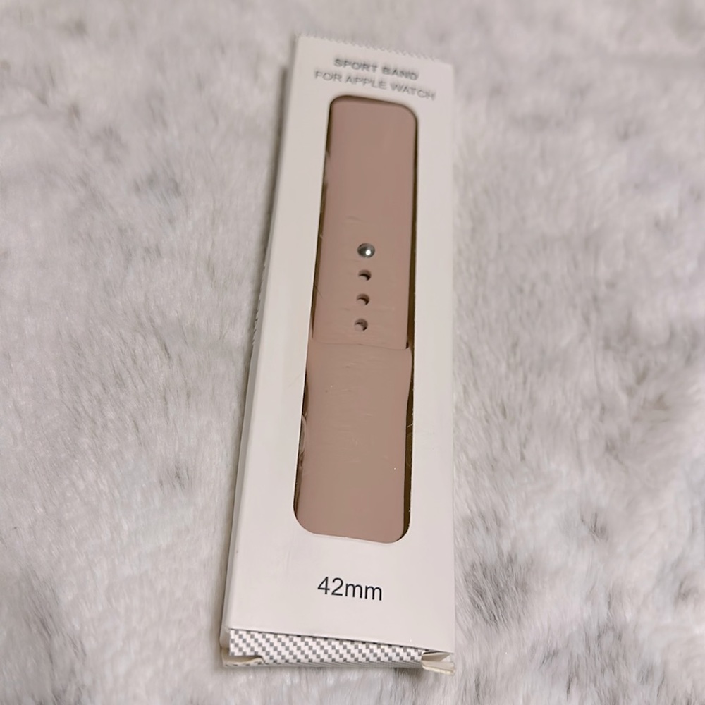 Apple Watch band 42mm Dusty Pink